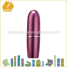 Brand make up lipstick custom plastic round lip balm containers